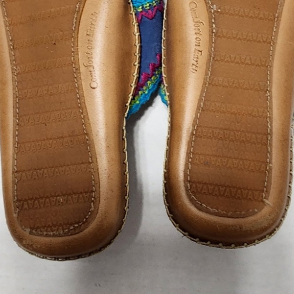 Acorn Thong Sandal with Sheepskin Lining - Size 9 - Picture 8 of 8